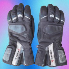Guanti moto invernali DAINESE Gore-Tex neri Tg M