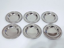 Sottobicchieri 6 in metallo