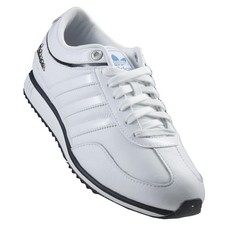 Adidas Originali Vespa Vintage Runner Uomo Sneaker Scarpe Pelle Taglia UK 9 -V20749