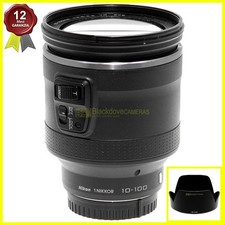 Obiettivo Nikon 1 Zoom Nikkor 10/100mm. f4,5-5,6 VR PD per fotocamere mirrorless
