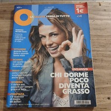 Rivista OK LA SALUTE PRIMA DI