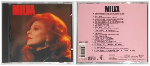 Milva omonimo 1990 stampa - omonimo,