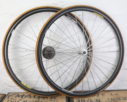 Ruote campagnolo strada - ruote, hardox