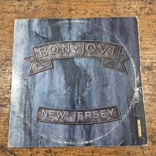 LP Bon Jovi - New Jersey 836
