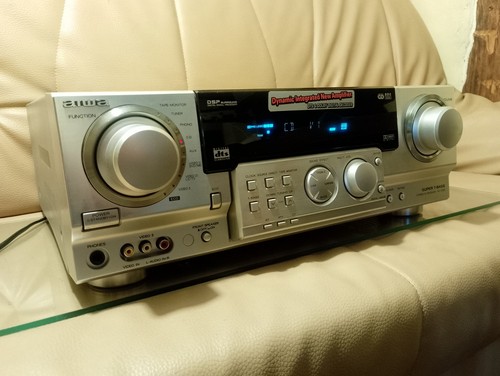 Aiwa d58 dolby surround - aiwa, av-d58
