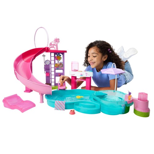 Barbie piscina dei sogni - piscina,