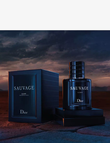 Dior sauvage elixir parfum - sauvage,