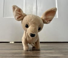 Peluche chihuahua nuovo senza