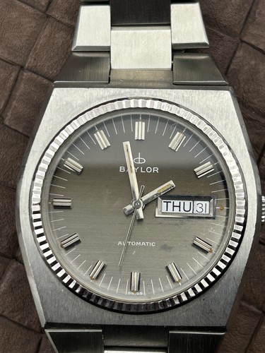 Orologio vintage baylor uomo - orologio,