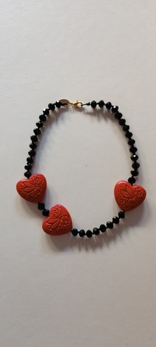 Collana onice con - con, dure