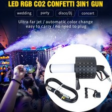 Pistola Cannone Confetti LED