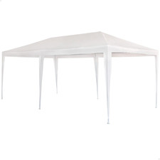 Tenda Da Giardino Bianca 6X3