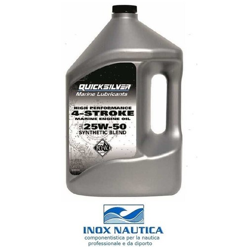 Quicksilver olio 25w50 lt - olio, 4