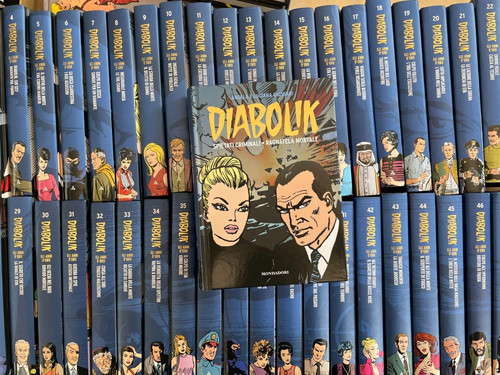 Diabolik gli anni oro - anni, d'oro