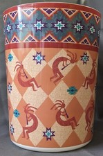 Pattumiera vintage KOKOPELLI