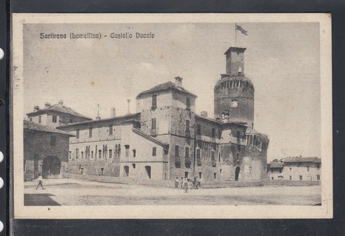 Cartolina sartirana lomellina - cartolina,
