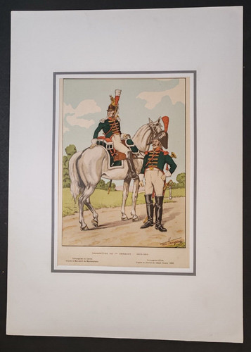 Trombettieri militari esercito - trombettieri,