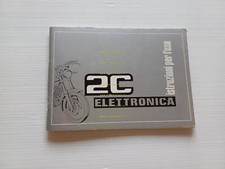 Benelli 125 -250 2C Elettronica 1975 manuale uso manutenzione libretto originale