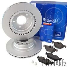 ATE Dischi Freno Posteriore + Kit Pastiglie per Audi A1 Seat Ibiza VW Golf 4