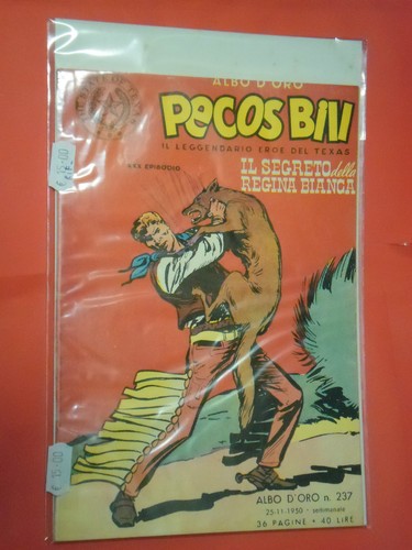 Pecos bill formato albo oro - bill,