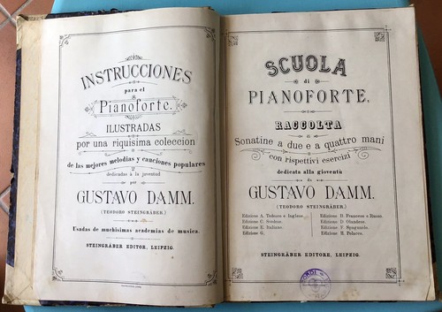 Scuola pianoforte gustavo - scuola, di