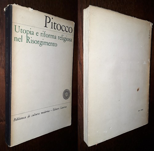 Utopia riforma religiosa nel - religiosa,