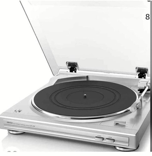 Piatto stereo vintage denon - piatto,