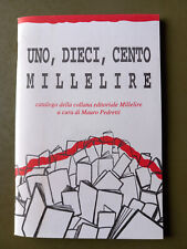 Mauro Pedretti - Uno, dieci, cento Millelire - Vaca, 1996