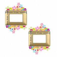 Flowers Wall Stickers Decor
