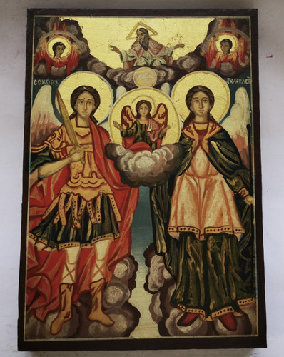 Icona russa della concilio - della,