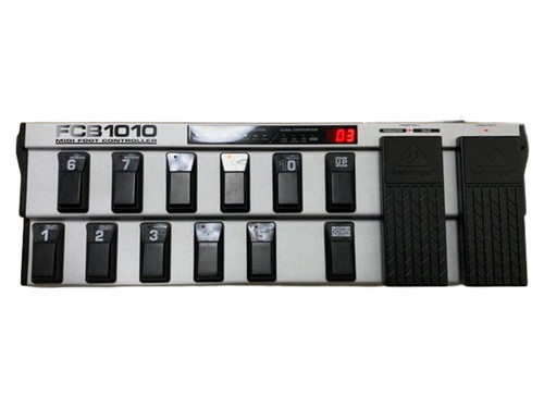 Behringer fcb1010 midi - midi, foot
