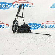 Serratura anteriore sinistra