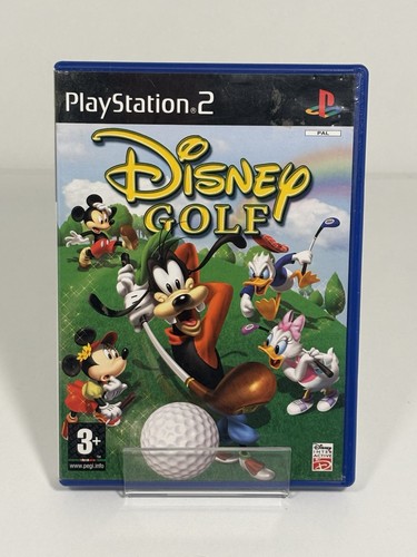 Disney golf ps2 - disney, playstation