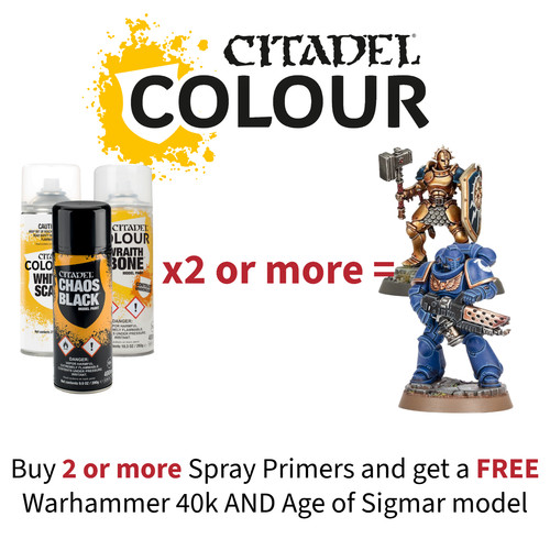Warhammer spray primer - warhammer,