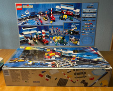 Lego 4560 System 9 Volt Ferrovia Persone + Treno Auto IMBALLO ORIGINALE-OBA-completo