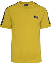 EMPORIO ARMANI EA7 7M001037 AF10378 TSHIRT MAGLIETTA A MEZZE MANICHE UOMO MOSS