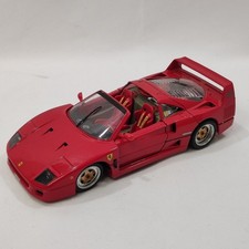 Burago Ferrari F40 GTS 1987