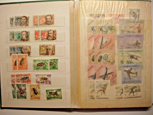 Lotto francobolli ungheresi - lotto,