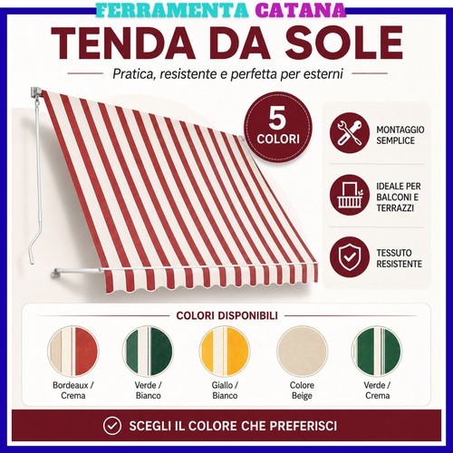 Tenda sole per esterno - per, a