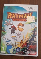 Rayman Origins Wii PAL ITA COMPLETO Manuale incluso • Multilingua