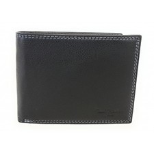 Portafoglio in pelle c/ patta