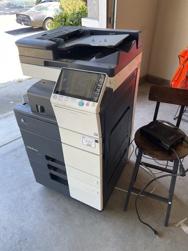 Konica minolta bizhub - konica,