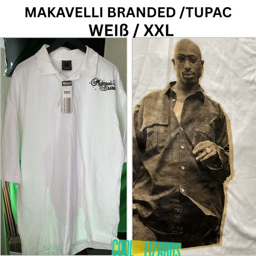 Polo makaveli branded 2pac - makaveli,