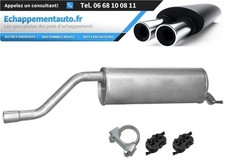 Scarico Opel Corsa D 1.3 CDTi