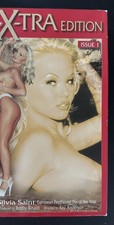 Silvia Saint Erotica VHS Tape