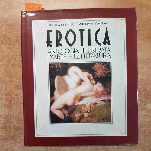 Erotica antologia illustrata - erotica,