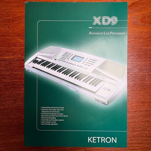 Vintage ketron xd9 - ketron, advanced