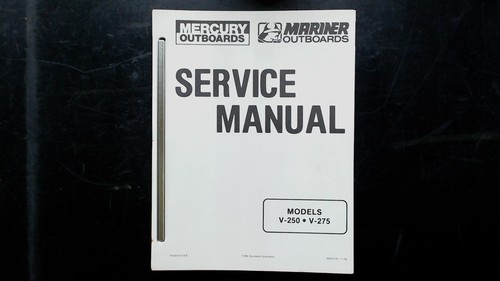 Mercury mariner 250 275 - mercury,