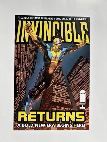 Invincible returns first - invincible, #1