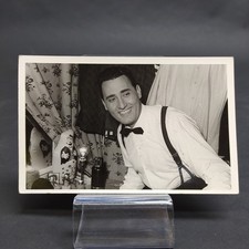 Cartolina dall'attore Alberto